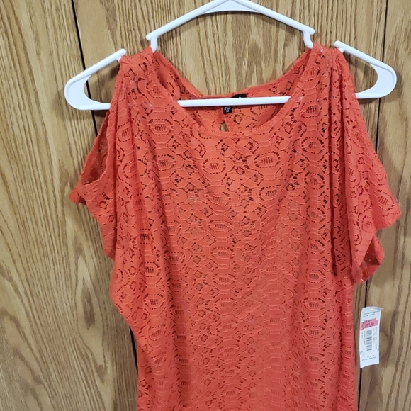 Orange dress - Picture 1 of 2